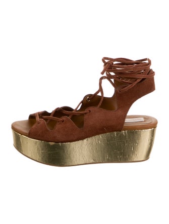See by Chloé Suede Gladiator Sandals