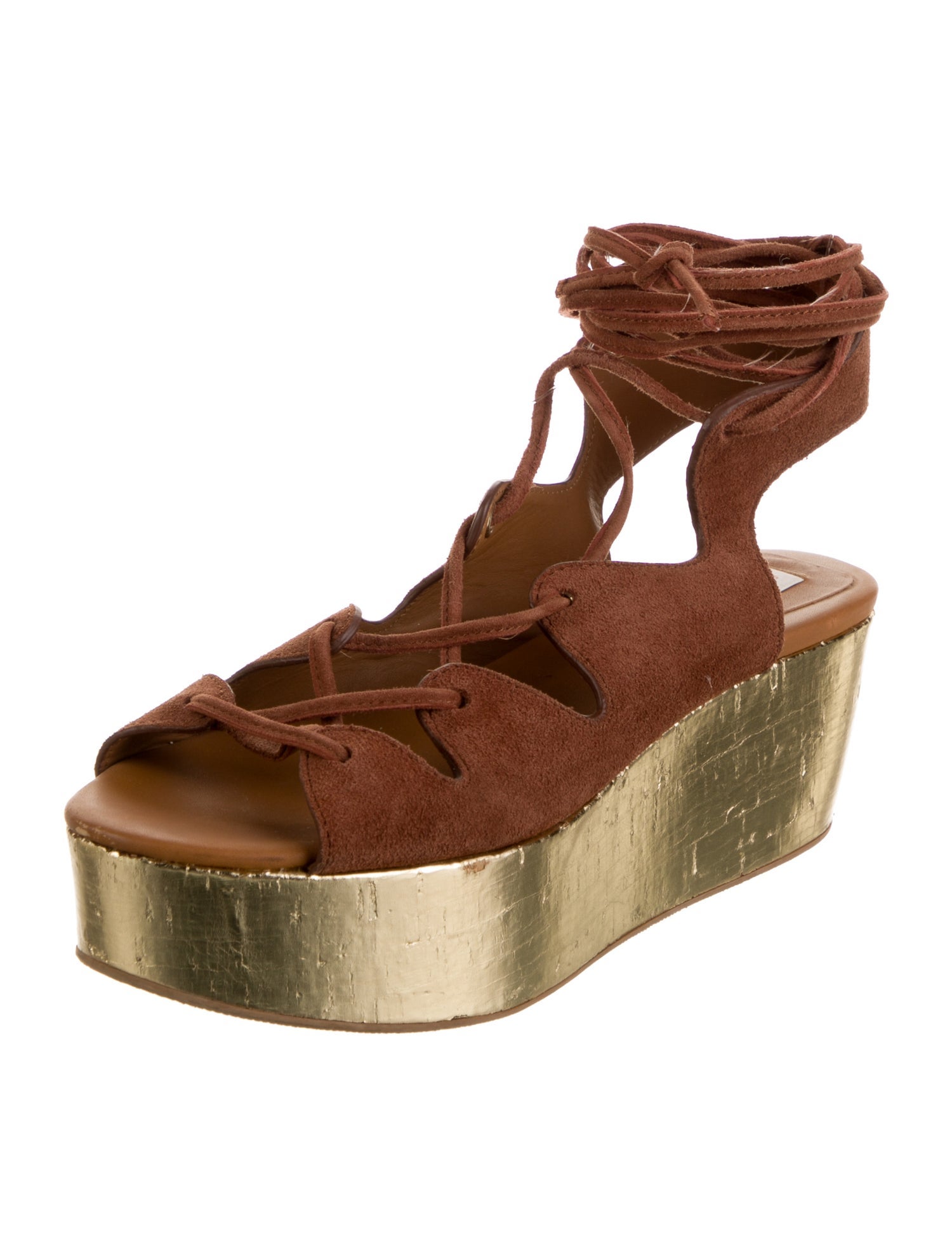 See by Chloé Suede Gladiator Sandals