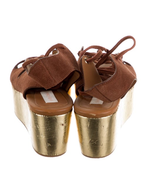 See by Chloé Suede Gladiator Sandals