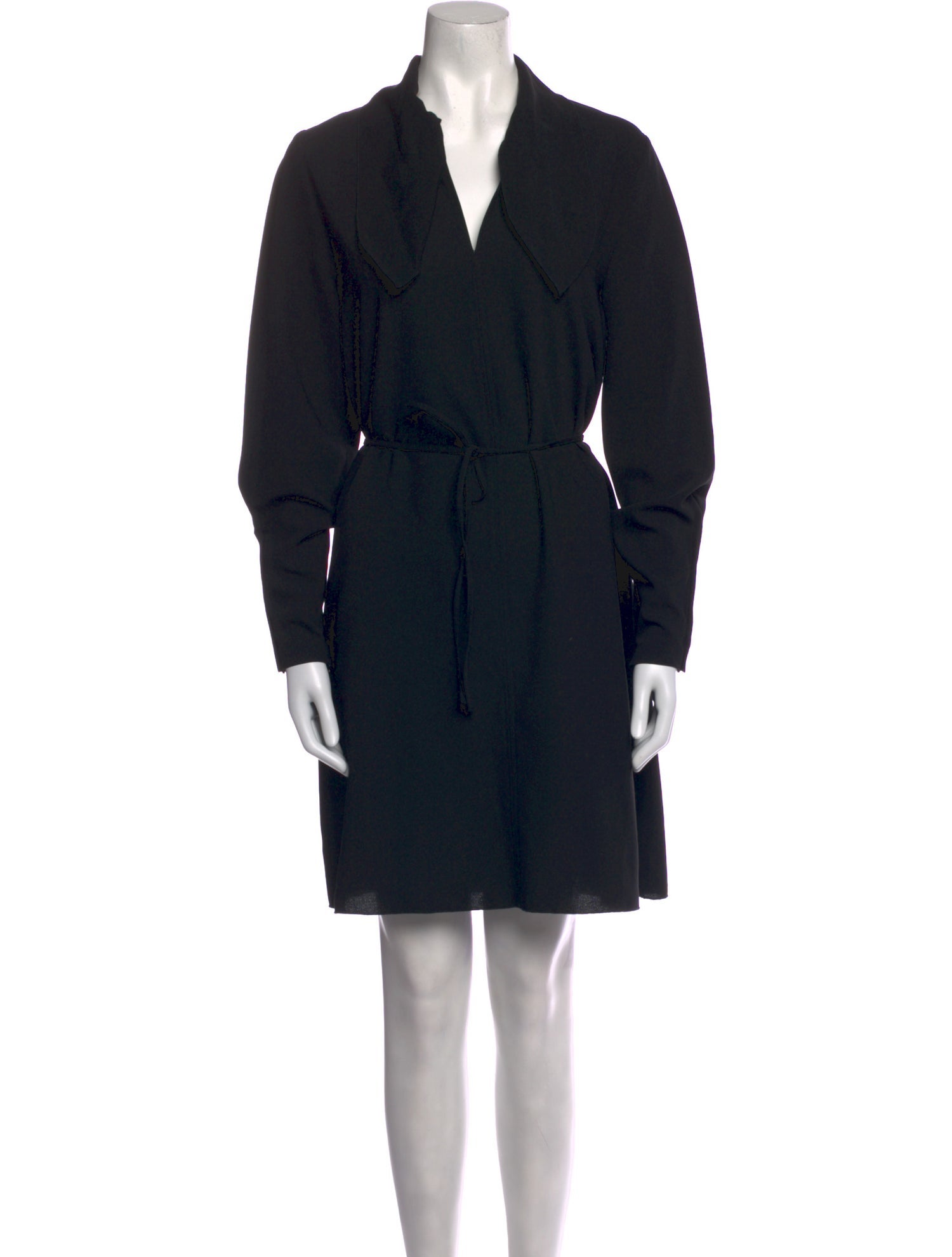 See by Chloé V-Neck Mini Dress