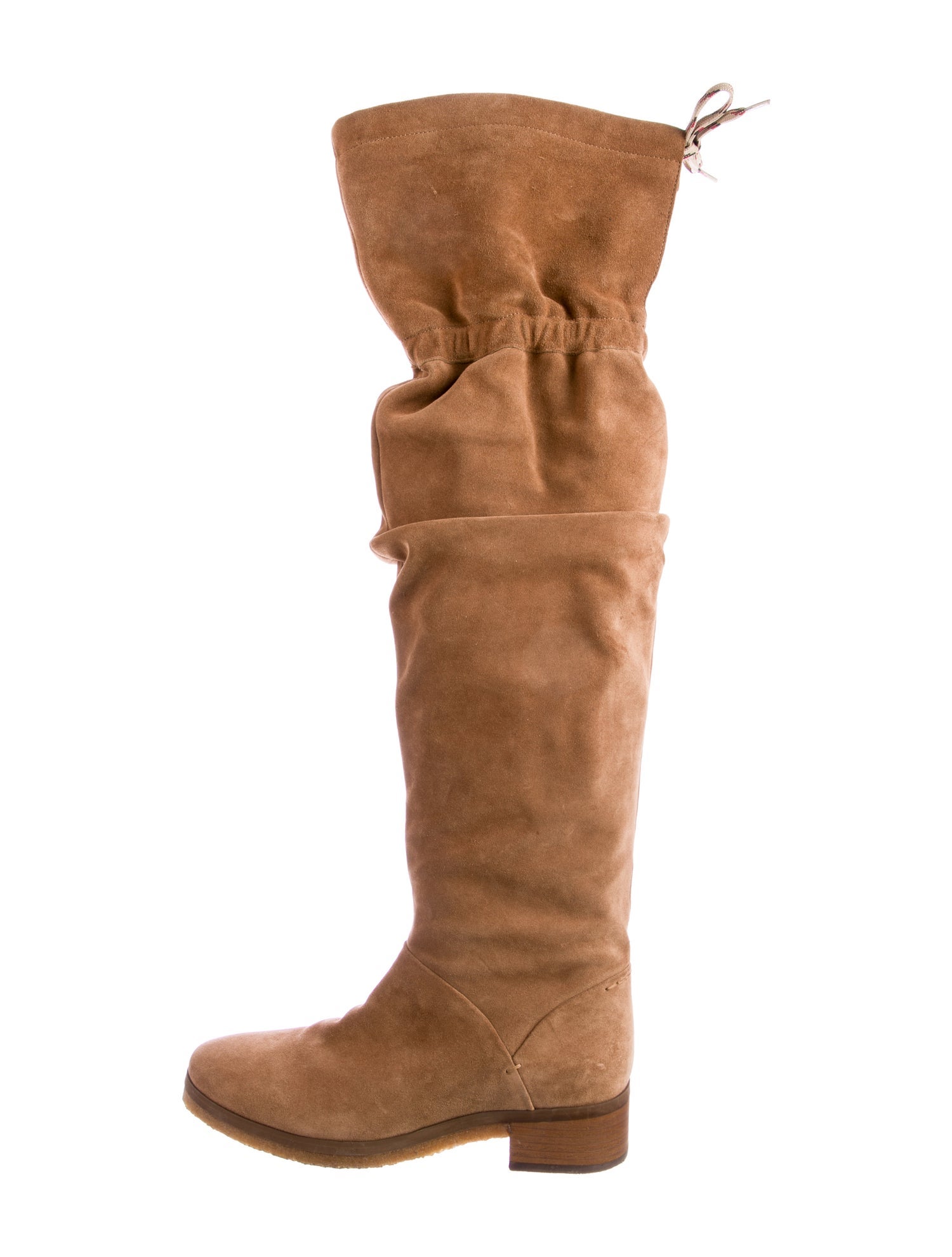 See by Chloé Suede Slouch Boots