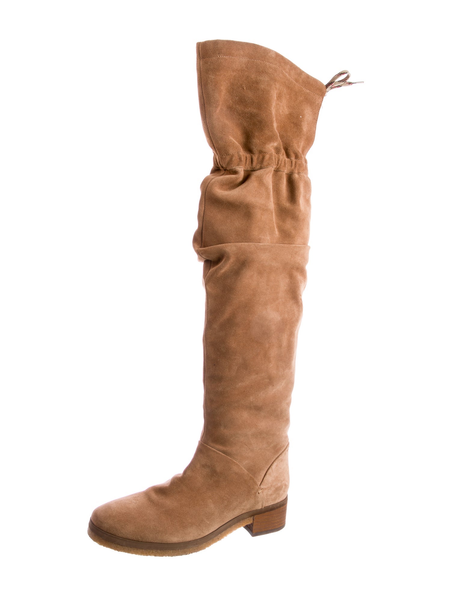 See by Chloé Suede Slouch Boots