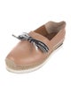 See by Chloé Leather Bow Accents Espadrilles