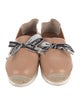 See by Chloé Leather Bow Accents Espadrilles