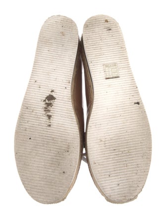 See by Chloé Leather Bow Accents Espadrilles