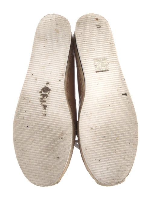 See by Chloé Leather Bow Accents Espadrilles