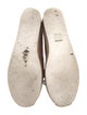 See by Chloé Leather Bow Accents Espadrilles