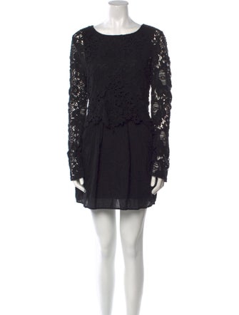 See by Chloé Scoop Neck Mini Dress