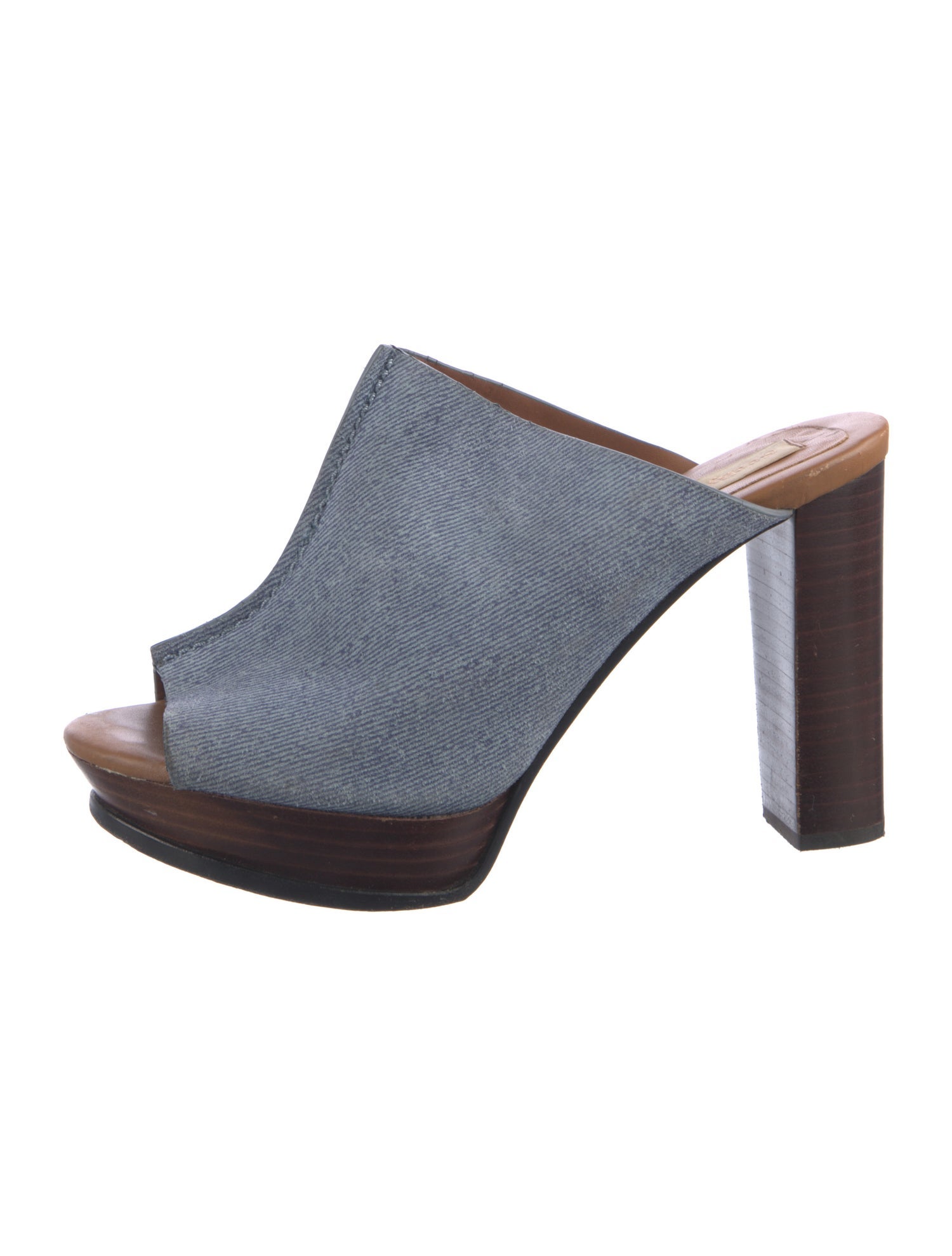 See by Chloé Denim Slides