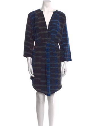 See by Chloé Silk Knee-Length Dress