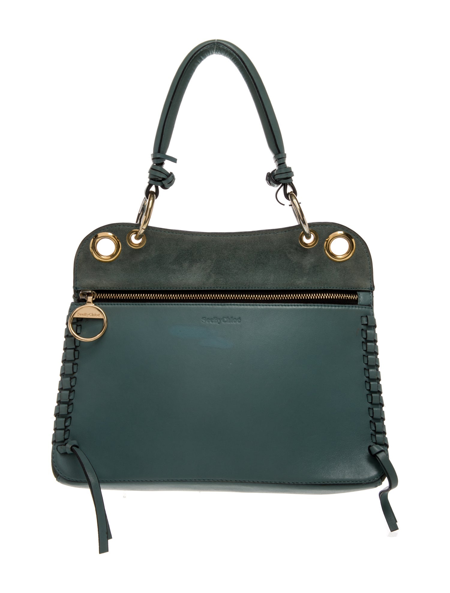 See by Chloé Leather Top Handle Bag