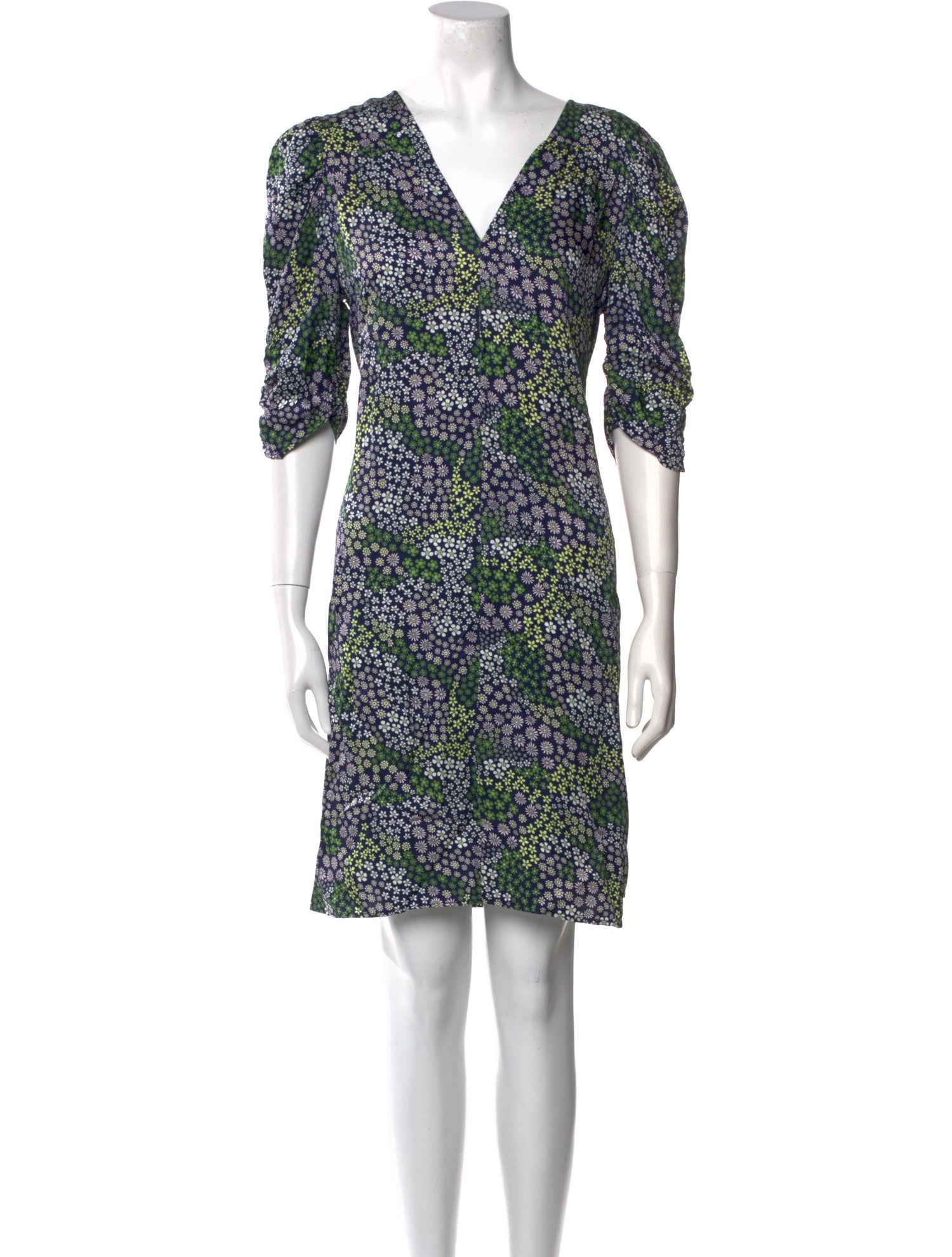 See by Chloé Floral Print Mini Dress