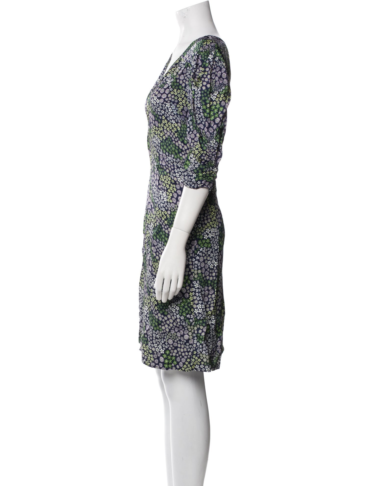See by Chloé Floral Print Mini Dress