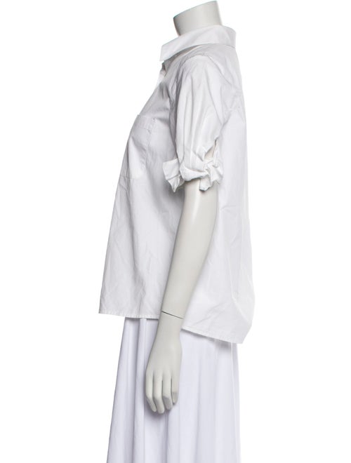 See by Chloé Short Sleeve Button-Up Top