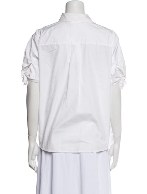 See by Chloé Short Sleeve Button-Up Top