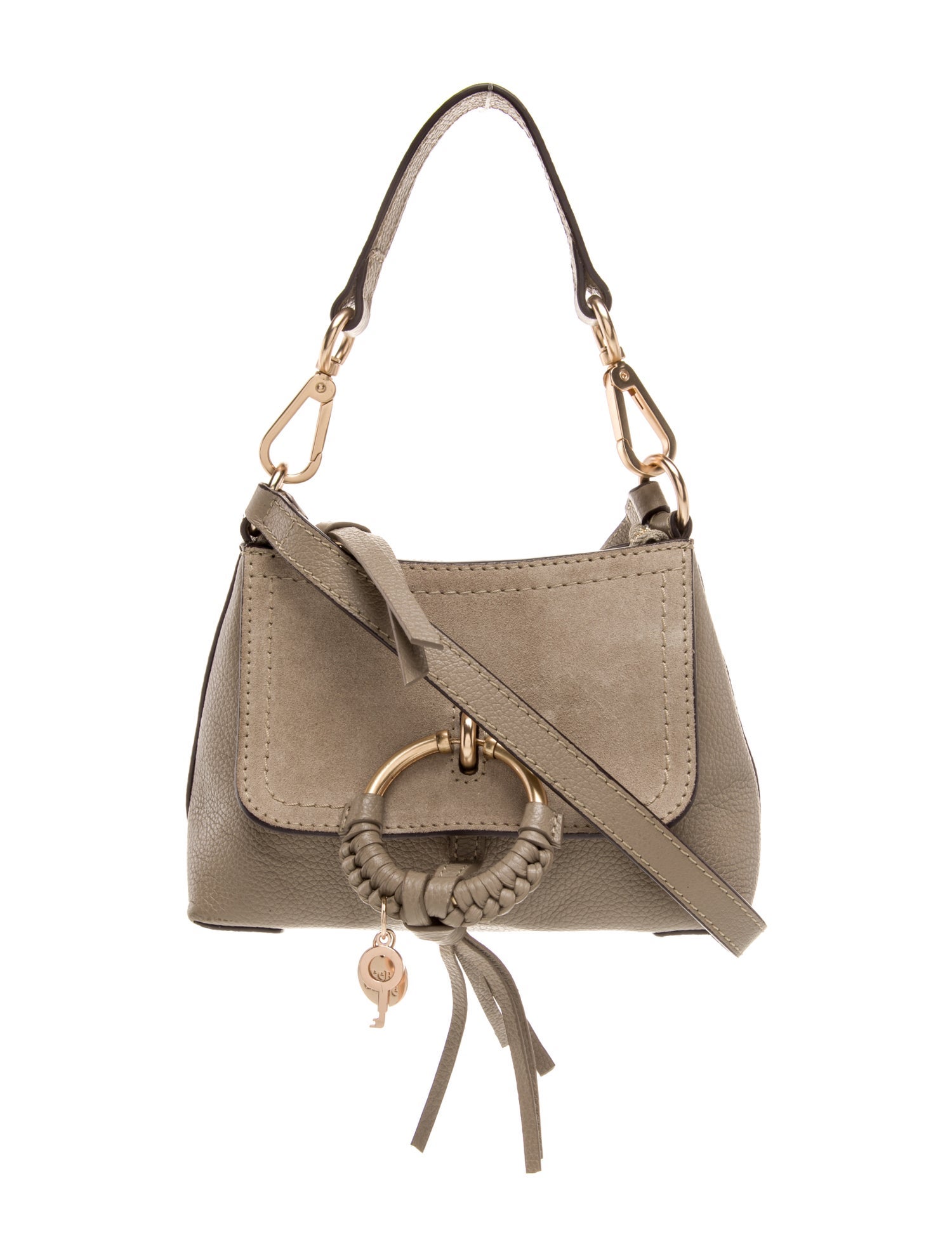 See by Chloé Leather Shoulder Bag