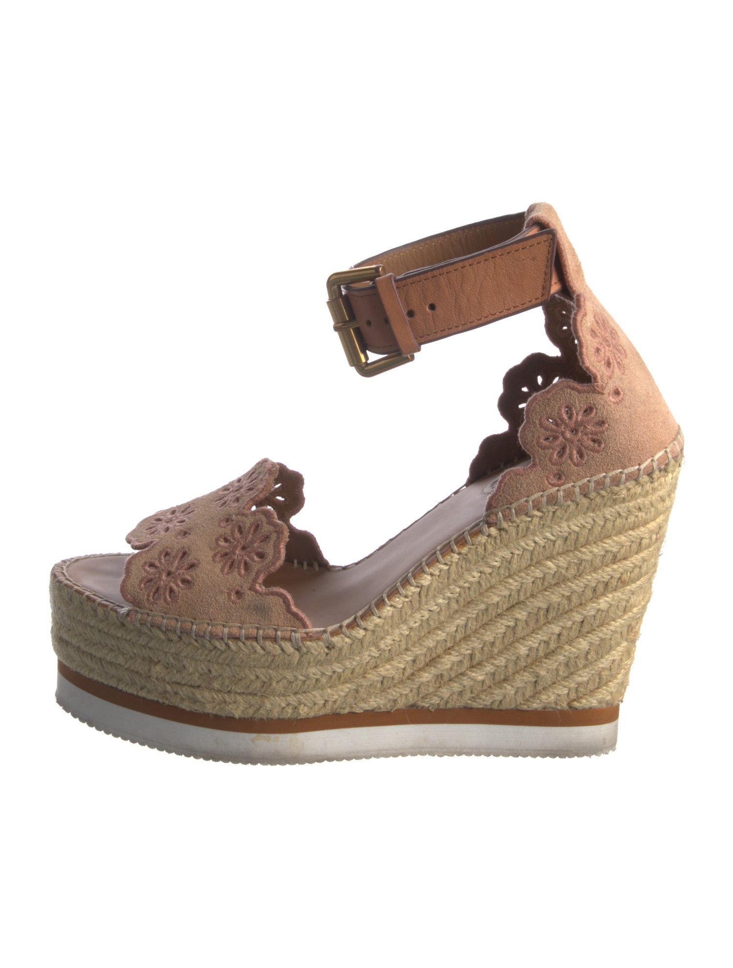 See by Chloé Suede Espadrilles