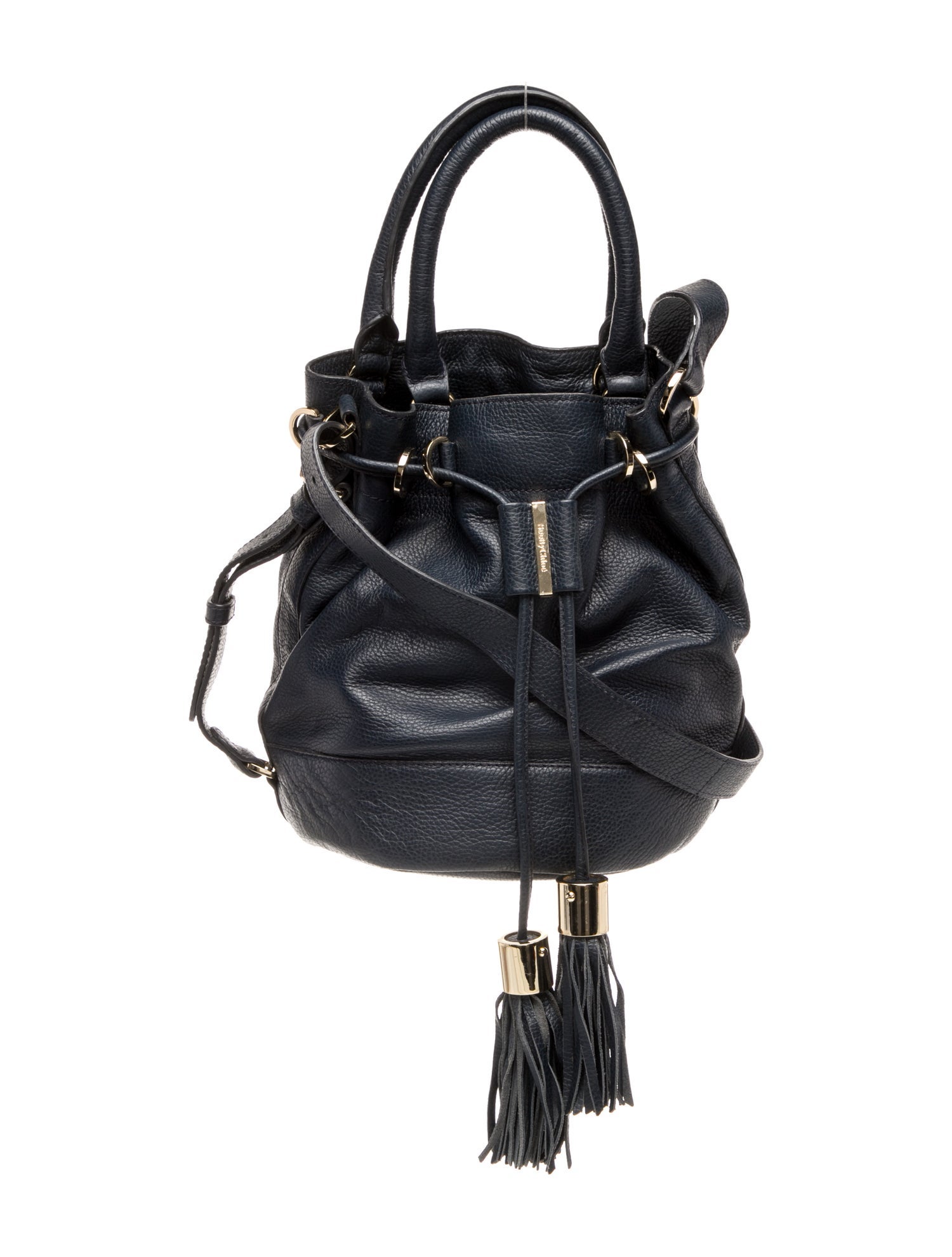 See by Chloé Leather Bucket Bag