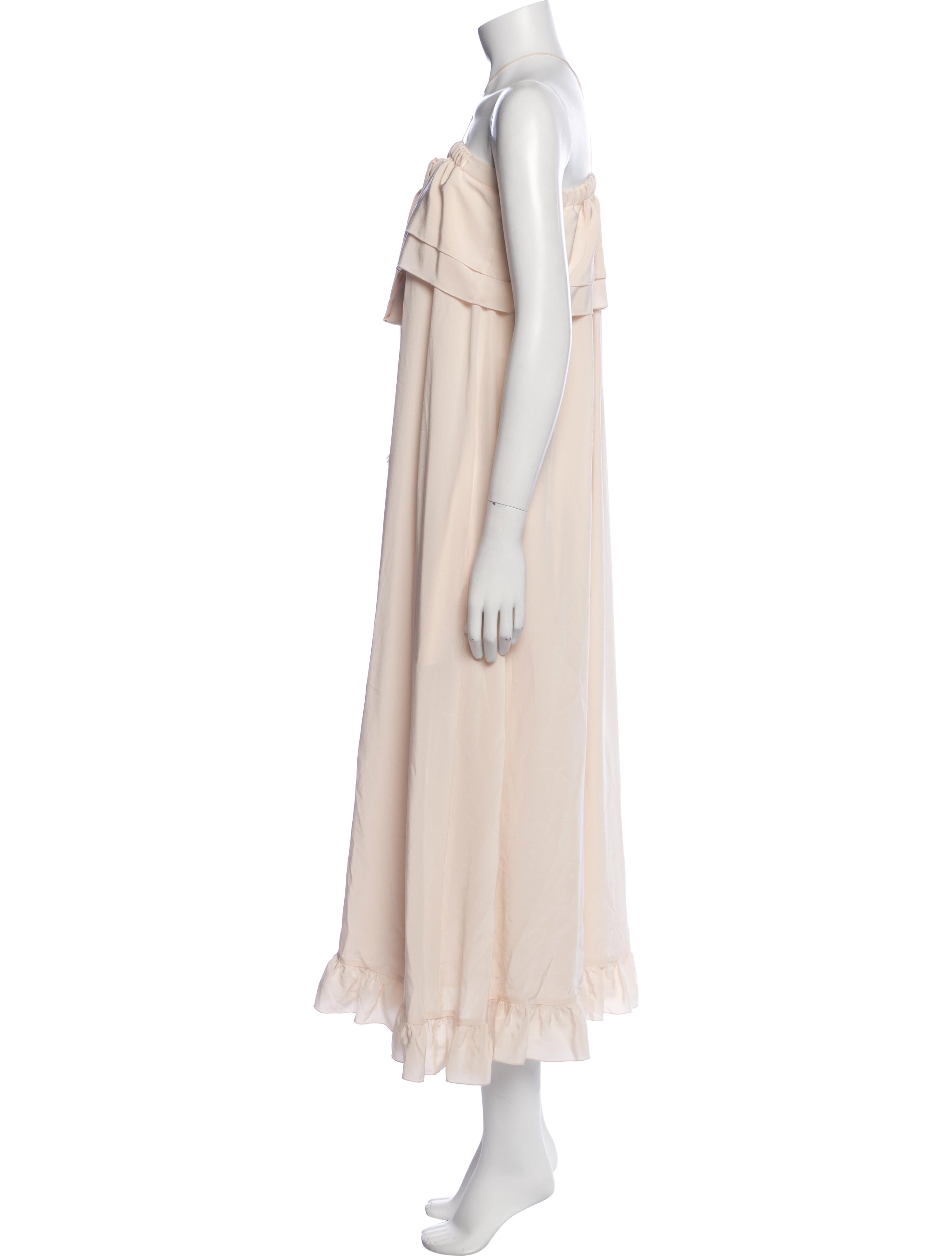 See by Chloé Silk Long Dress
