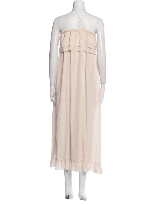 See by Chloé Silk Long Dress
