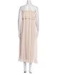 See by Chloé Silk Long Dress