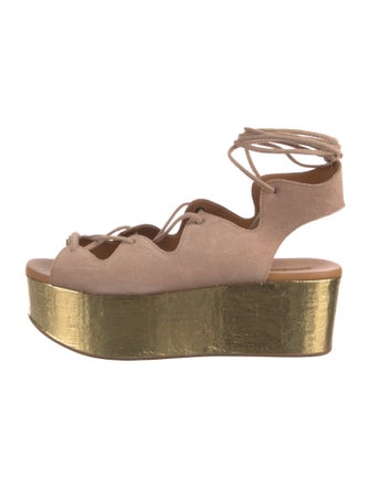 See by Chloé Suede Sandals
