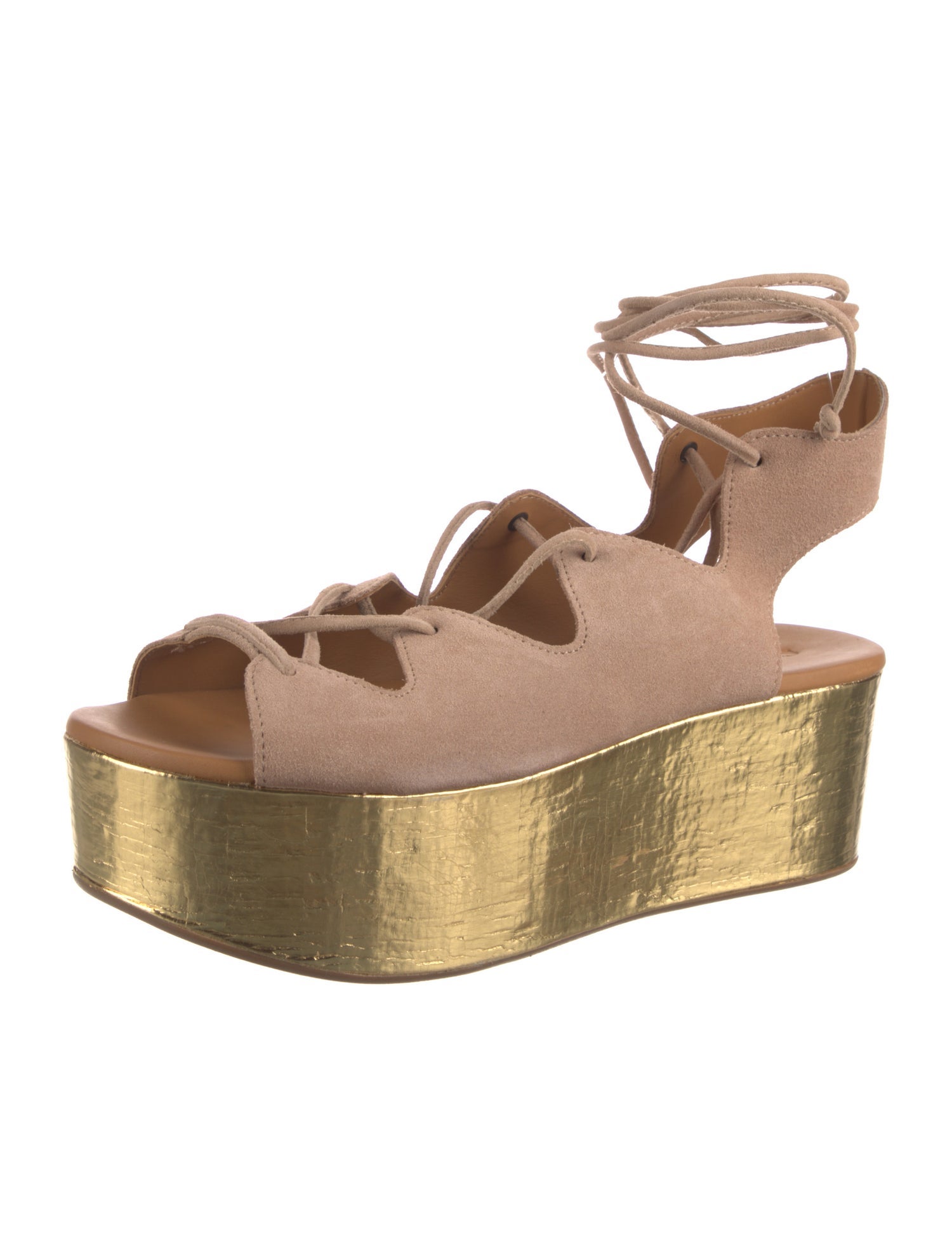 See by Chloé Suede Sandals