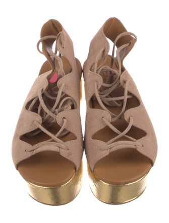 See by Chloé Suede Sandals