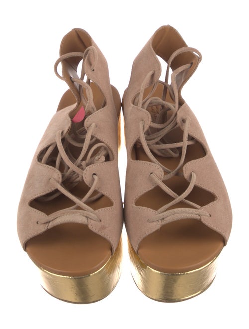 See by Chloé Suede Sandals