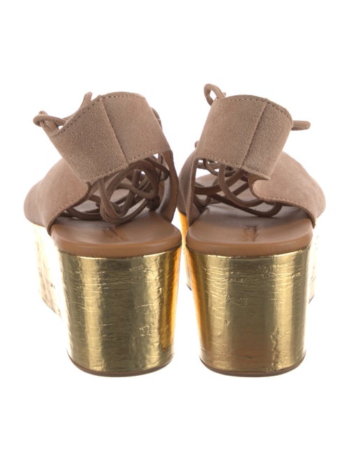 See by Chloé Suede Sandals