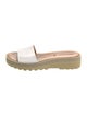 See by Chloé Leather Slides