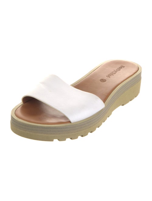 See by Chloé Leather Slides