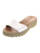 See by Chloé Leather Slides