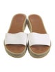 See by Chloé Leather Slides