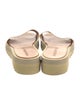 See by Chloé Leather Slides