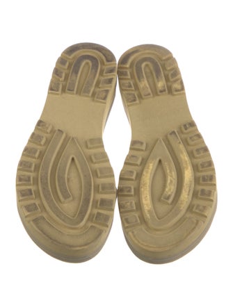 See by Chloé Leather Slides