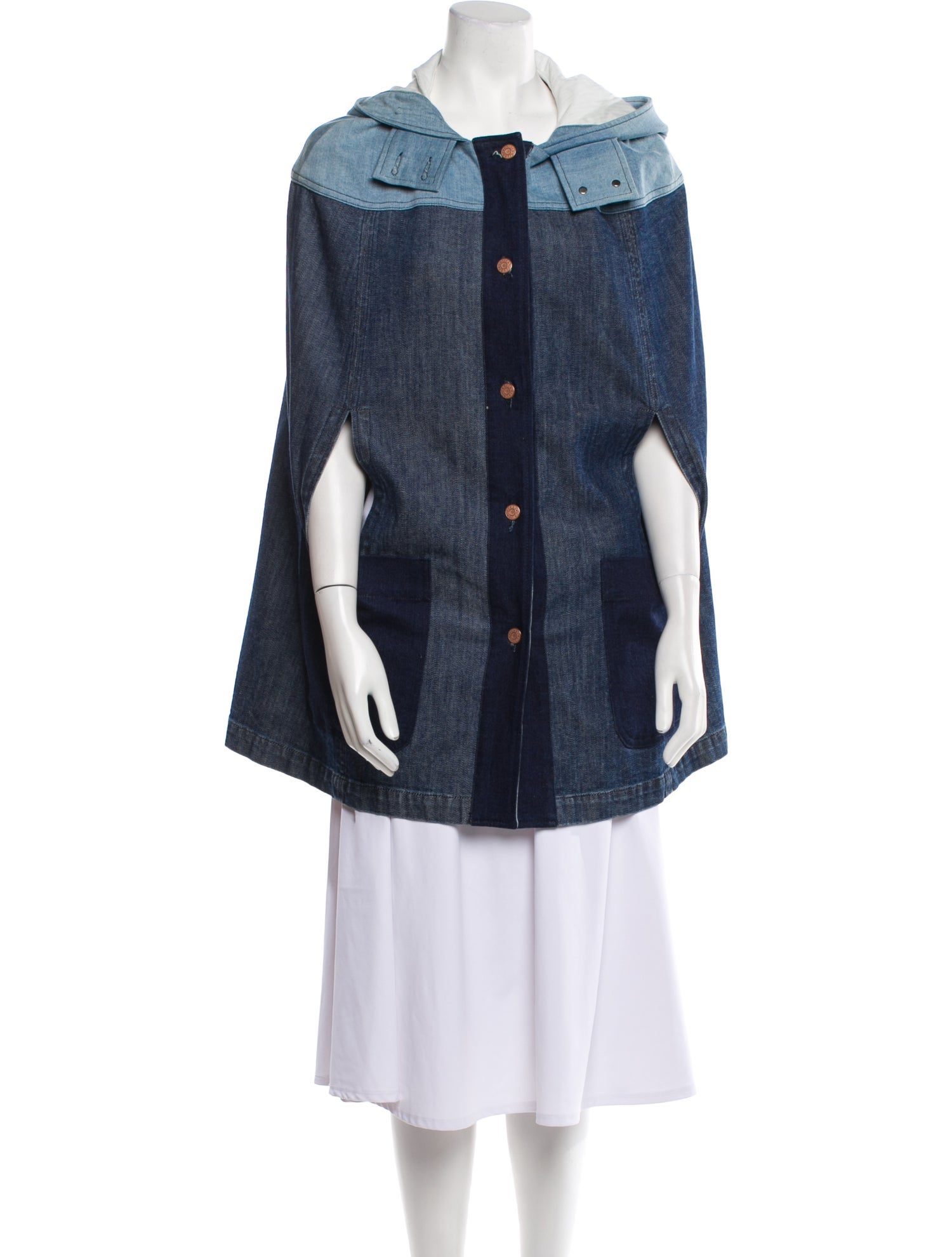 See by Chloé Colorblock Pattern Jacket