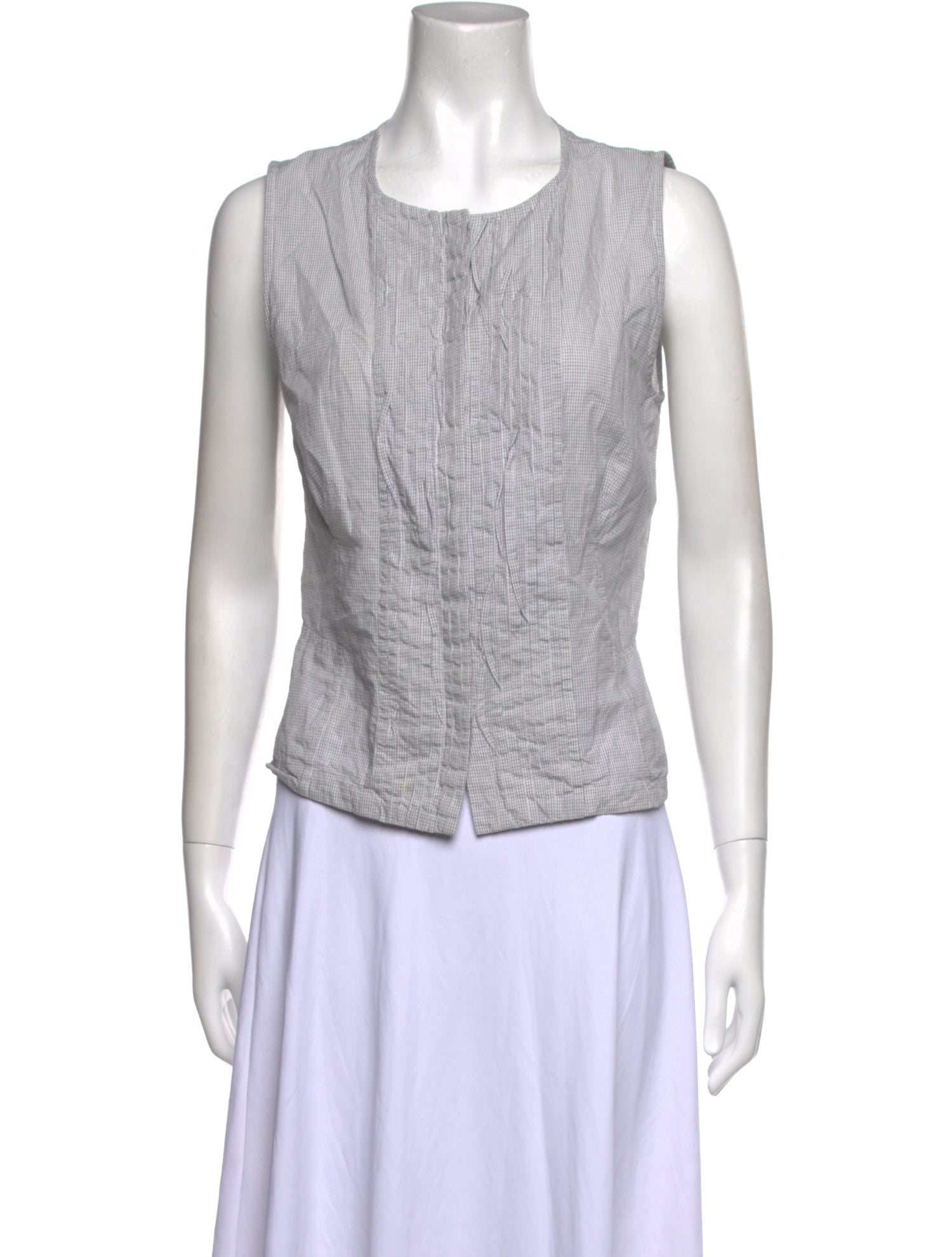See by Chloé Crew Neck Sleeveless Top