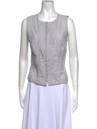 See by Chloé Crew Neck Sleeveless Top