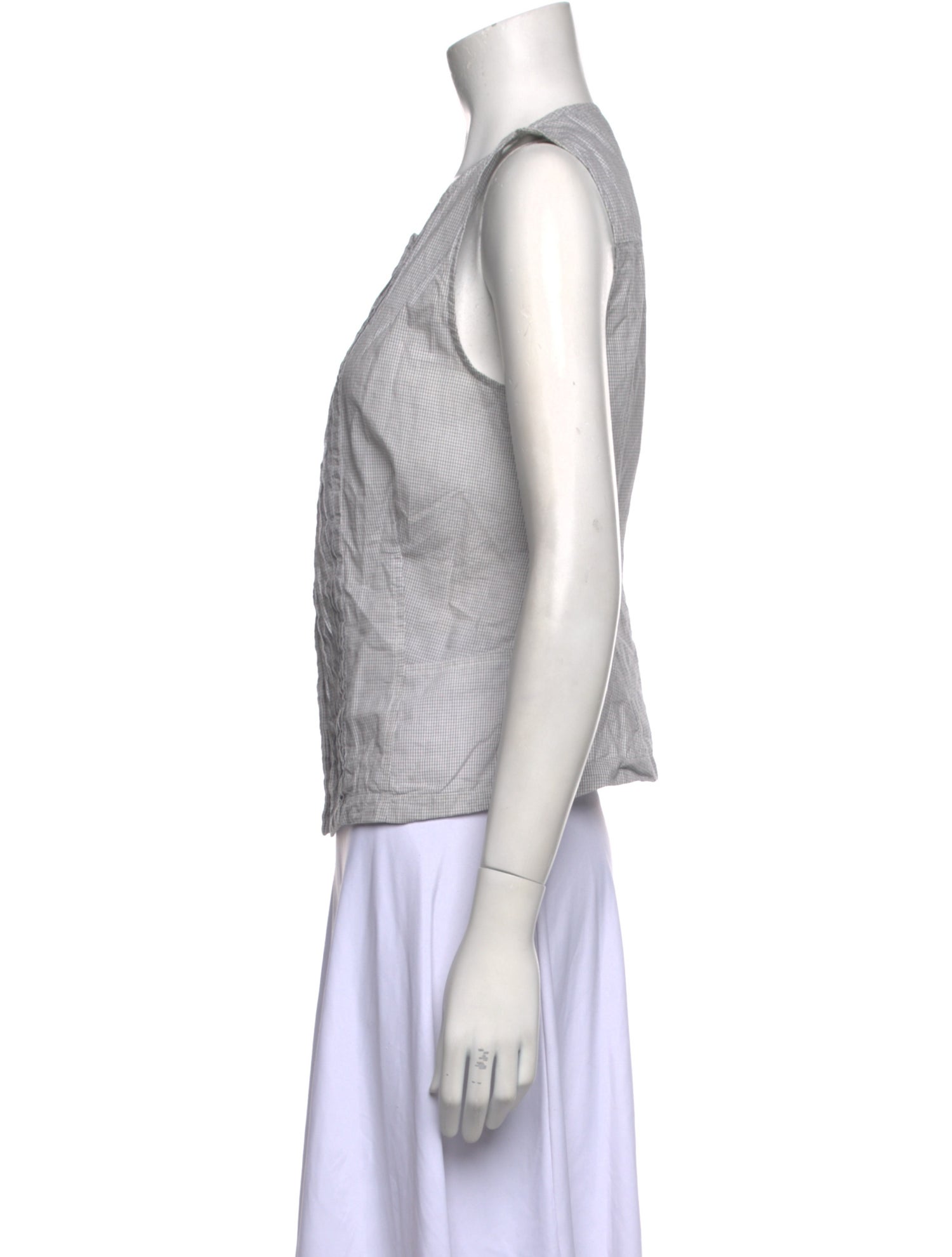 See by Chloé Crew Neck Sleeveless Top