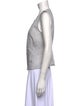 See by Chloé Crew Neck Sleeveless Top