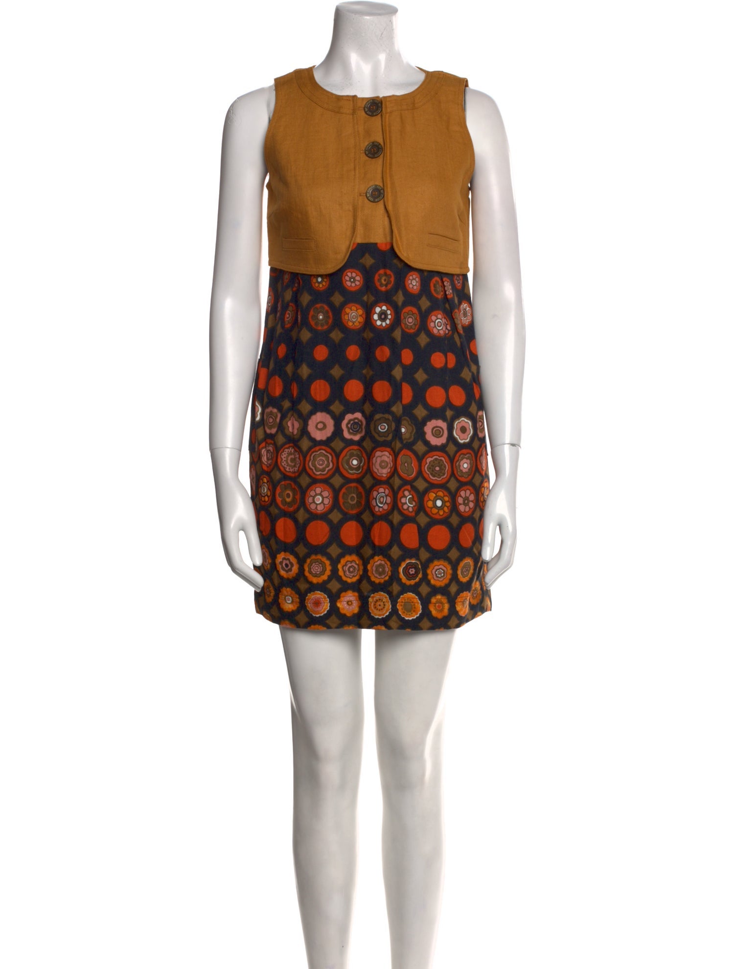 See by Chloé Vintage Mini Dress w/ Tags