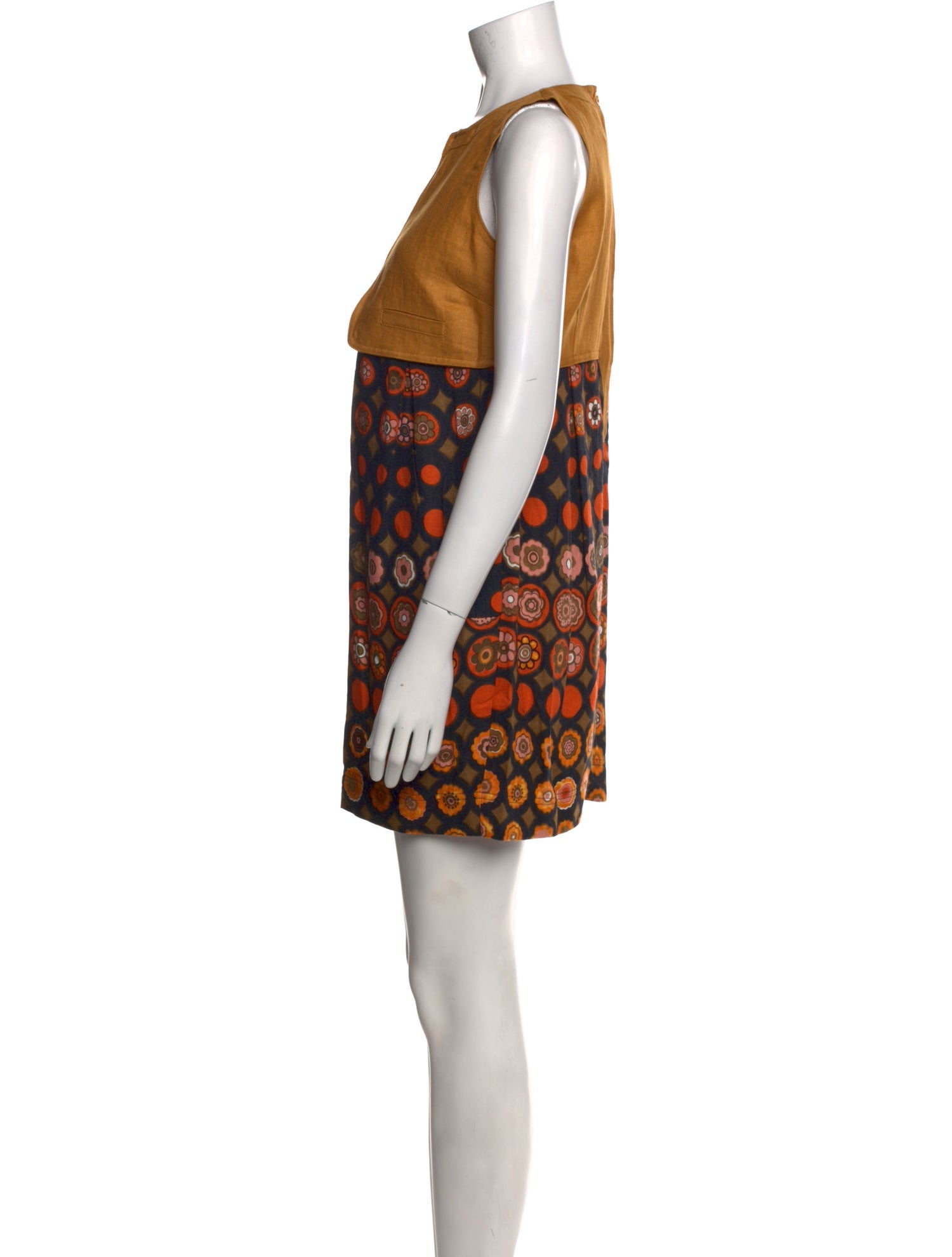 See by Chloé Vintage Mini Dress w/ Tags