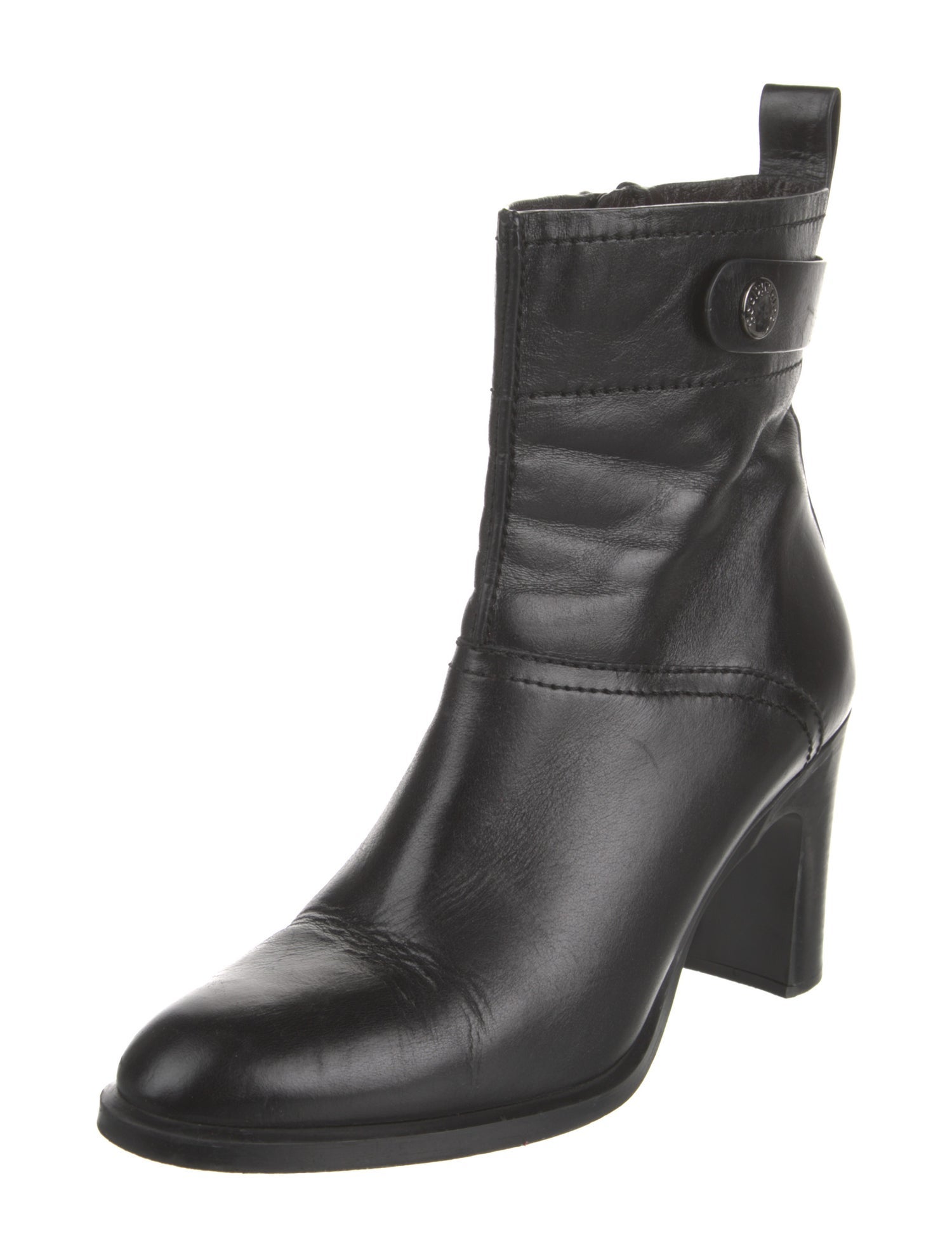 See by Chloé Leather Boots