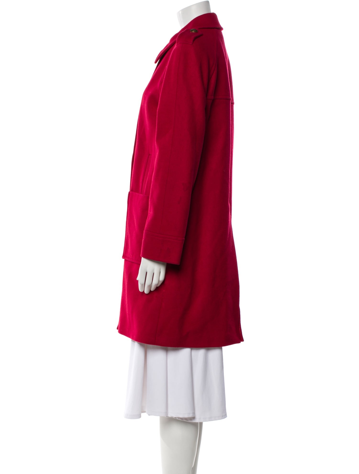 See by Chloé Virgin Wool Trench Coat