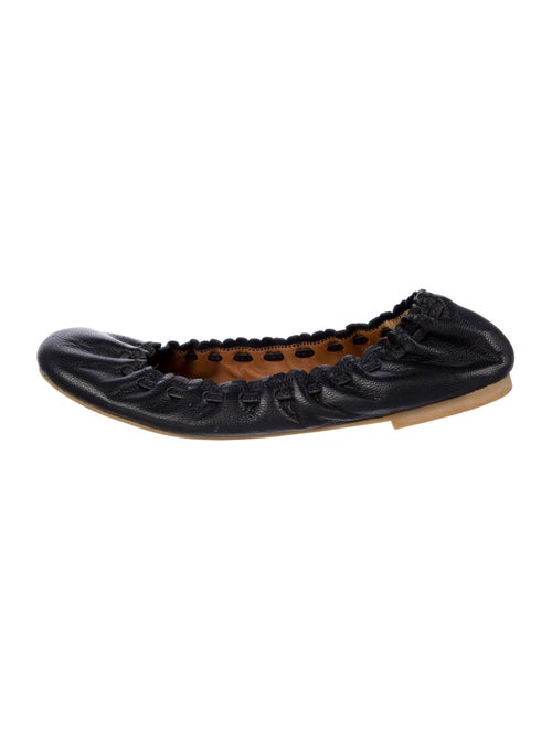 See by Chloé Leather Ballet Flats