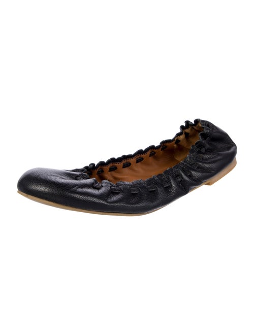 See by Chloé Leather Ballet Flats