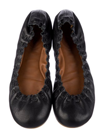 See by Chloé Leather Ballet Flats