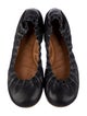See by Chloé Leather Ballet Flats