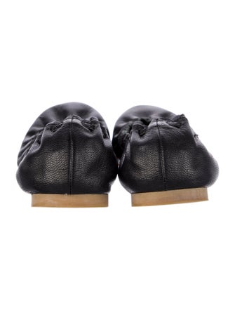 See by Chloé Leather Ballet Flats